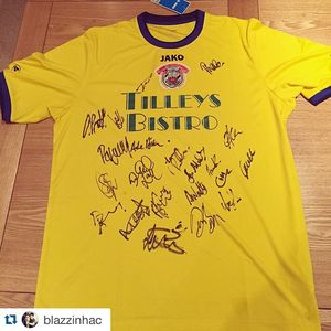 Image post by @bathcityfc on Instagram