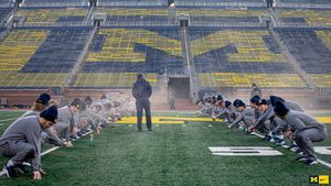 Image post by @umichlacrosse on Instagram