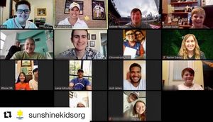 Image post by @astrosfoundation on Instagram