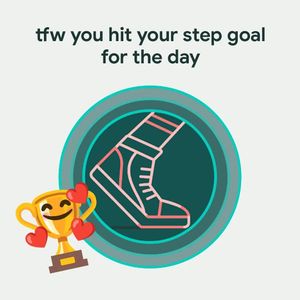 Image post by @fitbit on Instagram