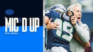 Video post by @seahawks on YouTube