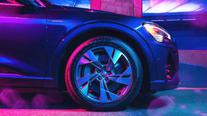 Image post by @Audi on Twitter