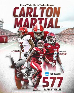 Image post by @troyathletics on Instagram