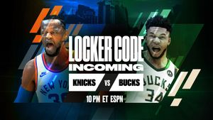 Text post by @nba on Twitter