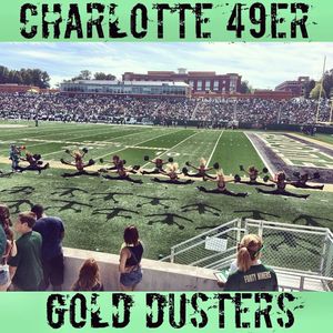 Image post by @charlotte49ersgolddusters on Instagram