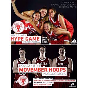 Image post by @mcgillathletics on Instagram