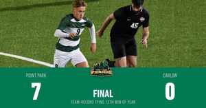 Image post by @pointparksoccer on Instagram