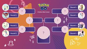Image post by @PokemonGoApp on Twitter