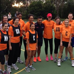 Image post by @netballaust on Instagram
