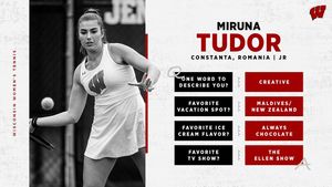 Image post by @badgerwtennis on Instagram