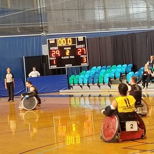 Image post by @bcwheelchairsports on Instagram