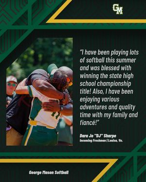 Image post by @gmusoftball on Instagram