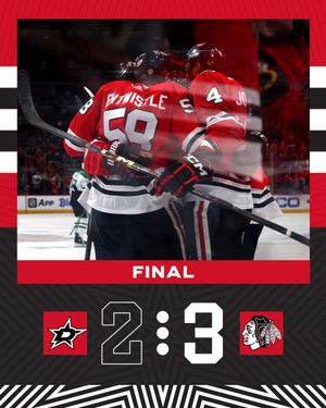 Image post by @NHLBlackhawks on Twitter