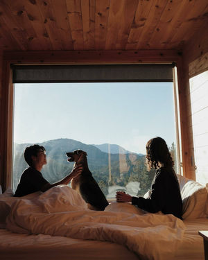 Image post by @getawayhouse on Instagram