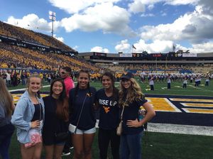 Image post by @wvugymnastics on Instagram