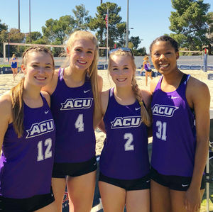 Image post by @acu_volleyball on Instagram
