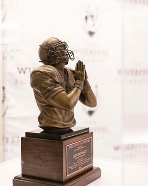 Image post by @wuerffel_trophy on Instagram