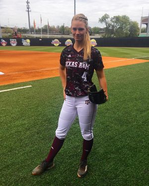 Image post by @aggiesoftball on Instagram