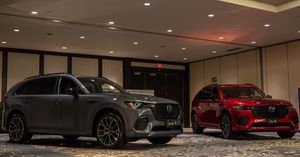 Image post by @parkmazda on Instagram