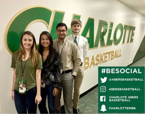 Image post by @49ersbasketball on Instagram