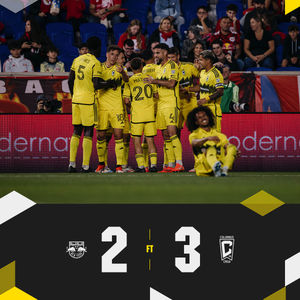 Image post by @ColumbusCrew on Twitter