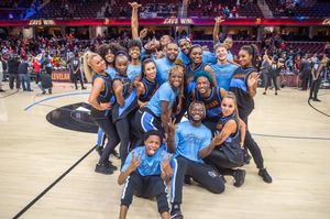 Image post by @cavaliersdanceteam on Facebook