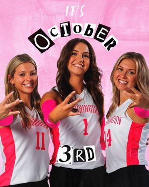 Image post by @uwvolleyball on Instagram