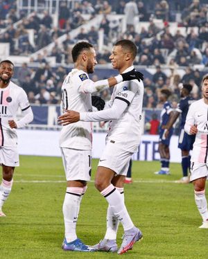 Image post by @psg on Instagram