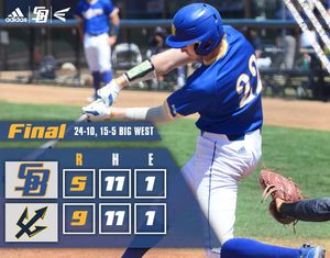 Image post by @ucsb_baseball on Instagram