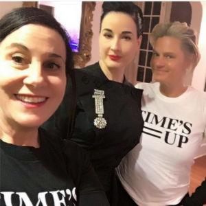 Image post by @ditavonteese on Instagram