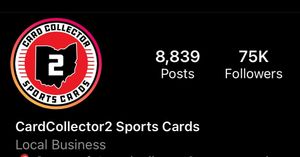 Image post by @cardcollector2 on Instagram