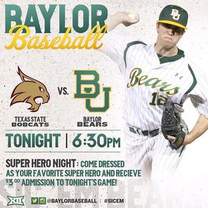 Image post by @baylorathletics on Instagram
