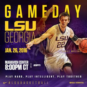 Image post by @lsubasketball on Instagram