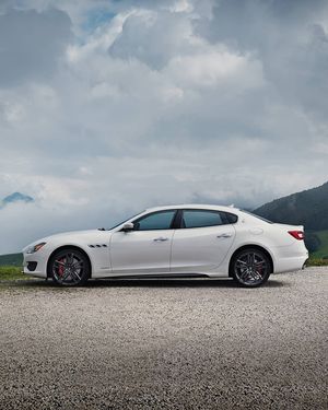 Image post by @maserati on Instagram