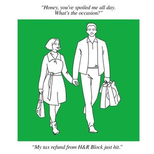 Image post by @hrblock on Instagram