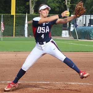 Image post by @usasoftball on Instagram