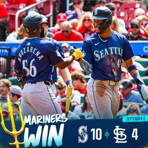 Image post by @mariners on Instagram