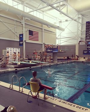 Image post by @ithacaswimdive on Instagram