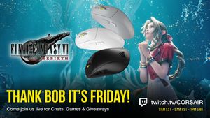 Image post by @CORSAIR on Twitter