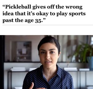 Image post by @thepickleballclinic on Instagram