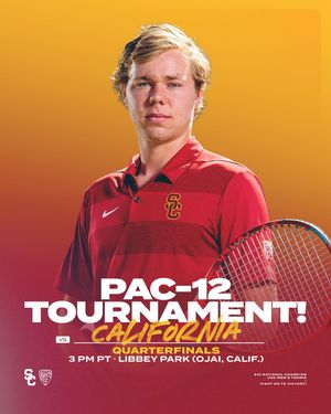 Image post by @uscmenstennis on Instagram