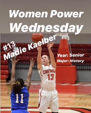 Image post by @carthage_wbb on Instagram