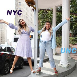 Image post by @uncadmissions on Instagram
