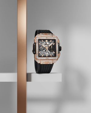 Image post by @Hublot on Twitter