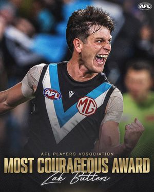 Image post by @AFL on Twitter