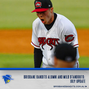 Image post by @brisbanebandits on Instagram