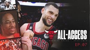 Video post by @Chicago Bulls on YouTube
