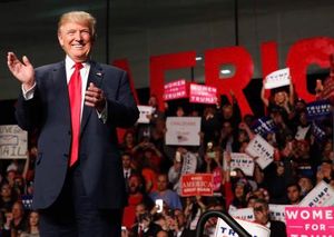 Image post by @realdonaldtrump on Instagram