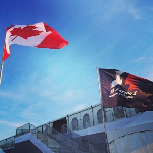 Image post by @f1gpcanada on Instagram