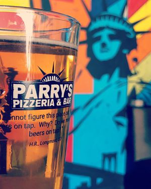 Image post by @parryspizza on Instagram